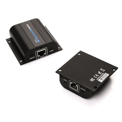 HDMI EXTENDER 50M BY CAT6 WITH IR - R SCAR RS-IRHD50M-7